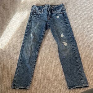 GAP Kids Blue Distressed Jeans